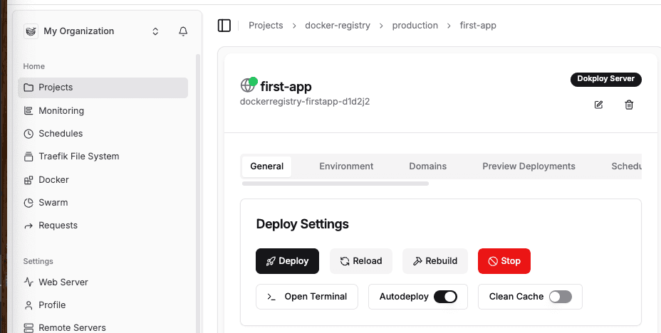 first-app